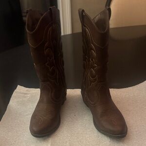 Cat & Jack Brown Kids Boots